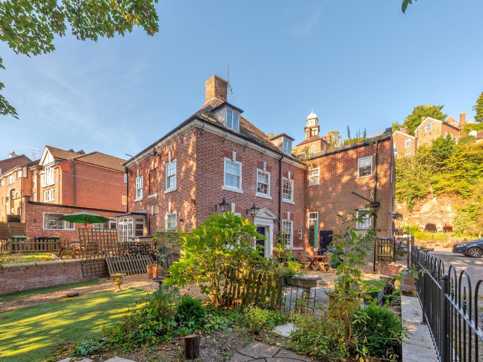 Villa William Oakes House Georgian House Garden Pass The Keys Bridgnorth Exterior foto